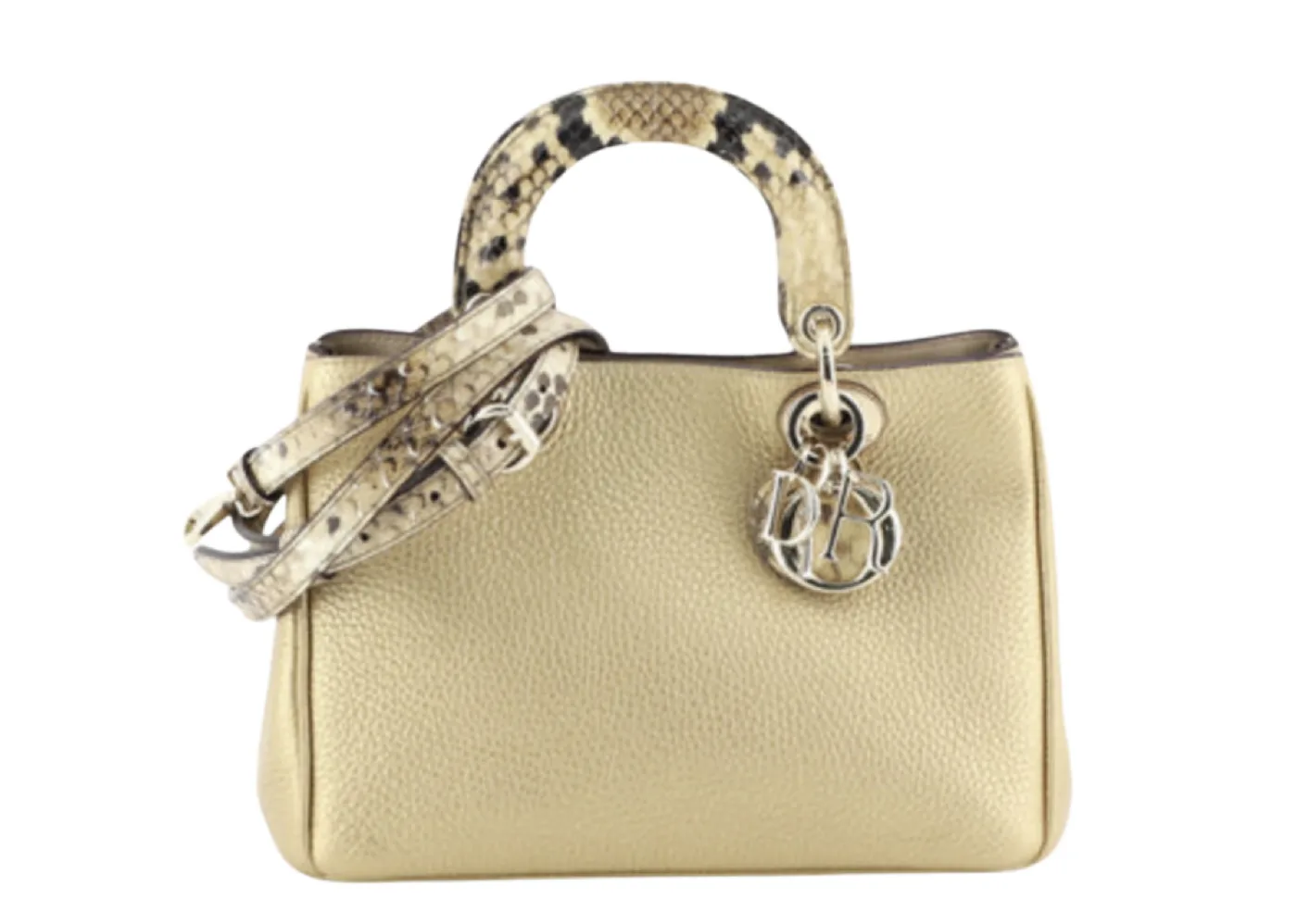 Dior Medium Diorissimo Shopper Tote