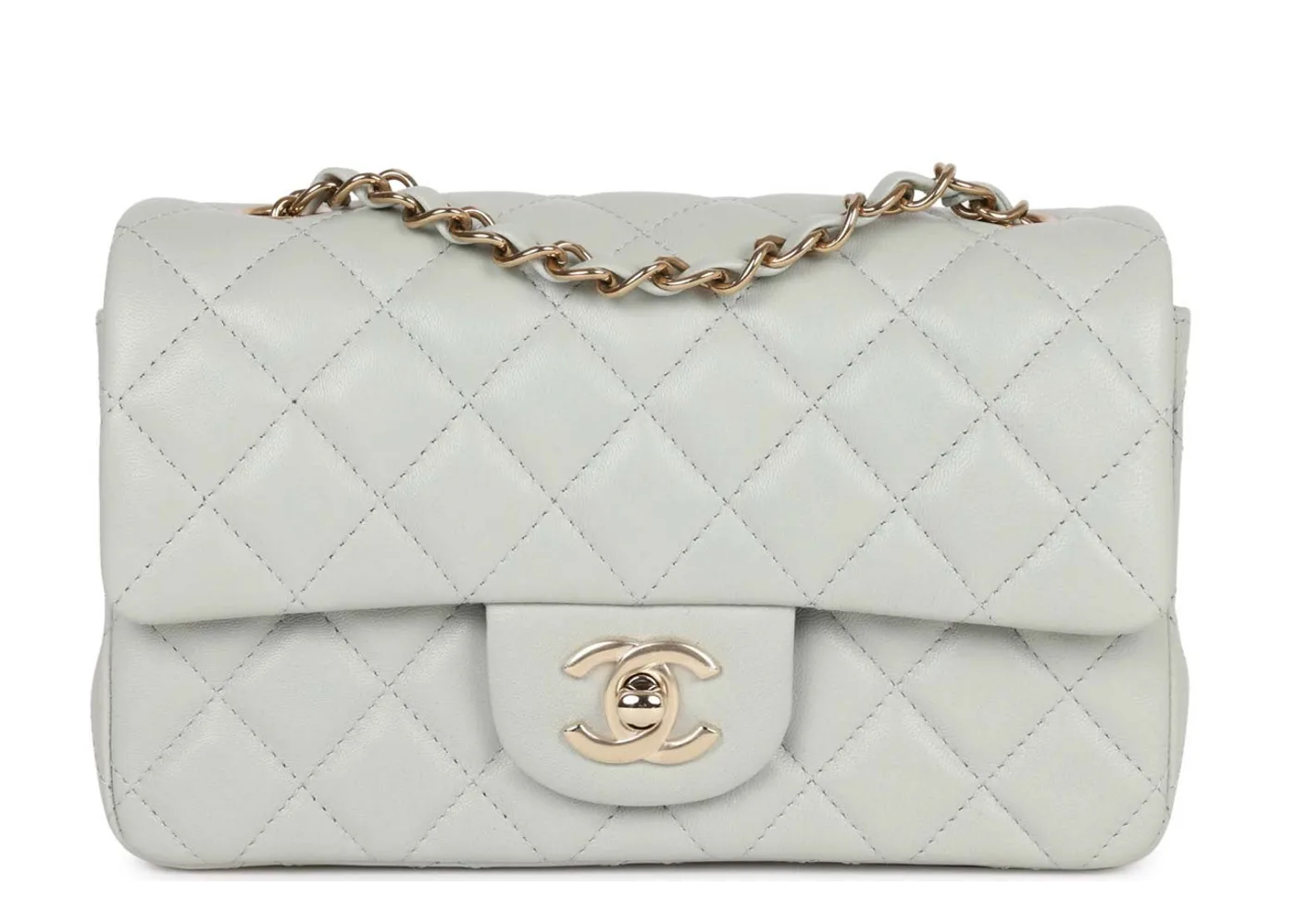 Chanel Mini Rectangle Pearl