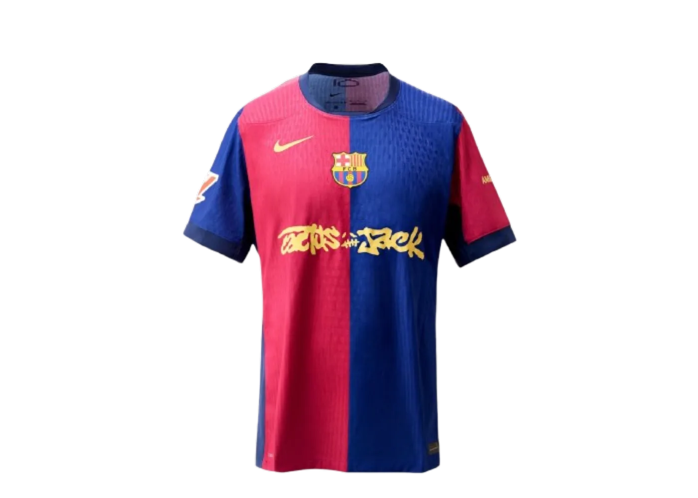FC Barcelona x Travis Scott Limited Edition 2024/25 Jersey