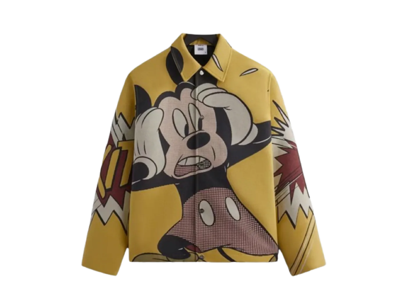 Kith x Disney Mickey & Friends Tapestry Coaches Jacket Beam