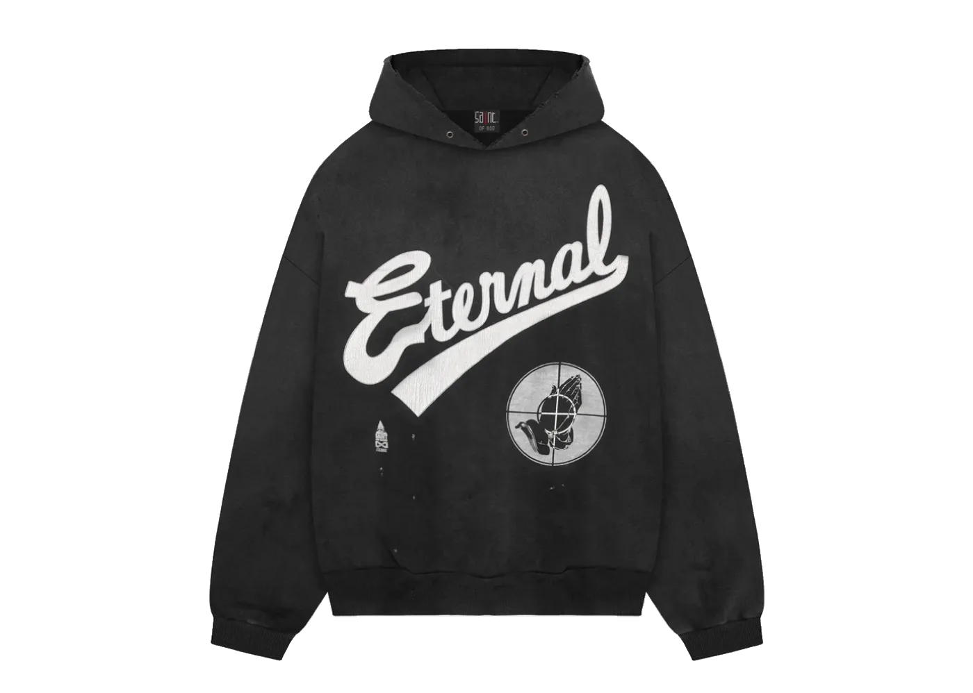 Fear Of God For Saint Mxxxxxx Hoodie Black