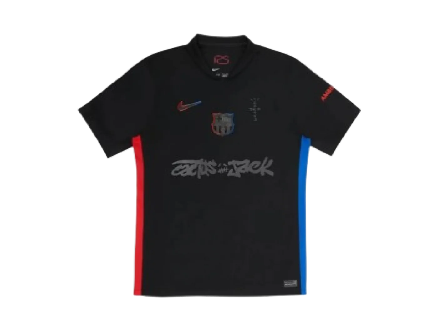 Travis Scott x FC Barcelona 2024/25 Match Away Cactus Jack Jersey