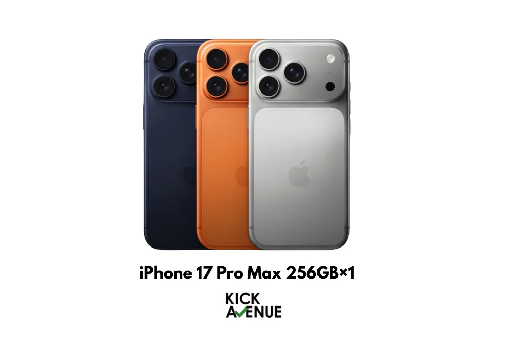 iPhone 17 Pro Max 256GB