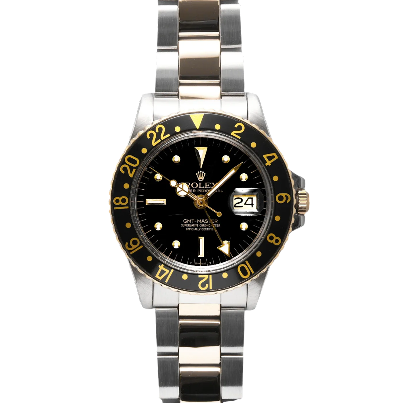 Rolex GMT Master Two Tone Ref: 1675