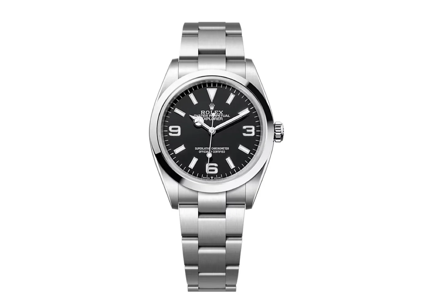 Rolex Explorer 36 Black 124270