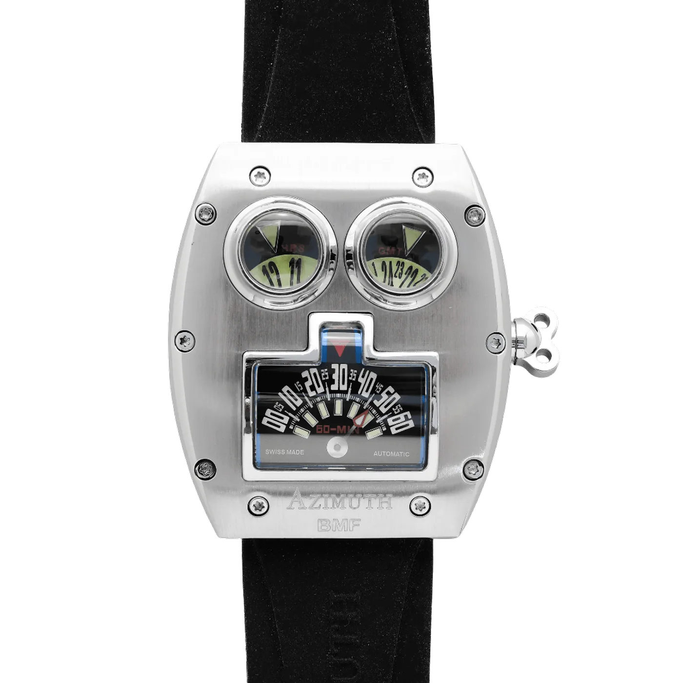 Azimuth MR. ROBOTO R1 Retrograde