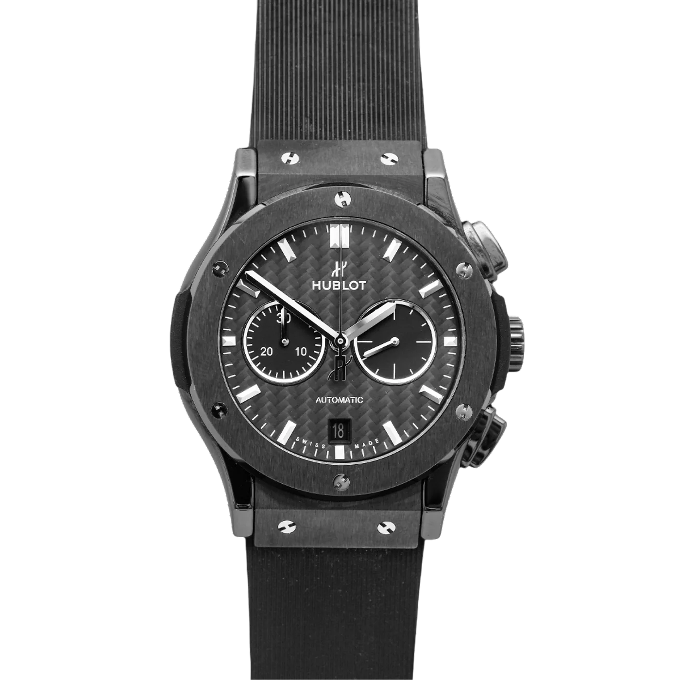 Hublot Classic Fusion Chronograph Black Magic