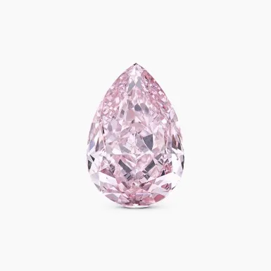 Attractive Fancy Pink Diamond Ring