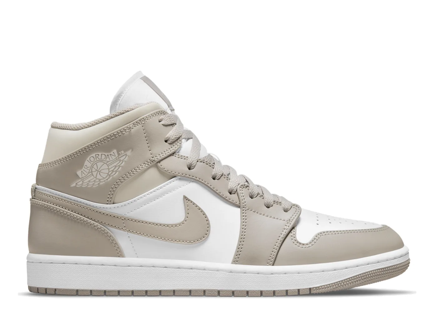 Air Jordan 1 Mid Linen