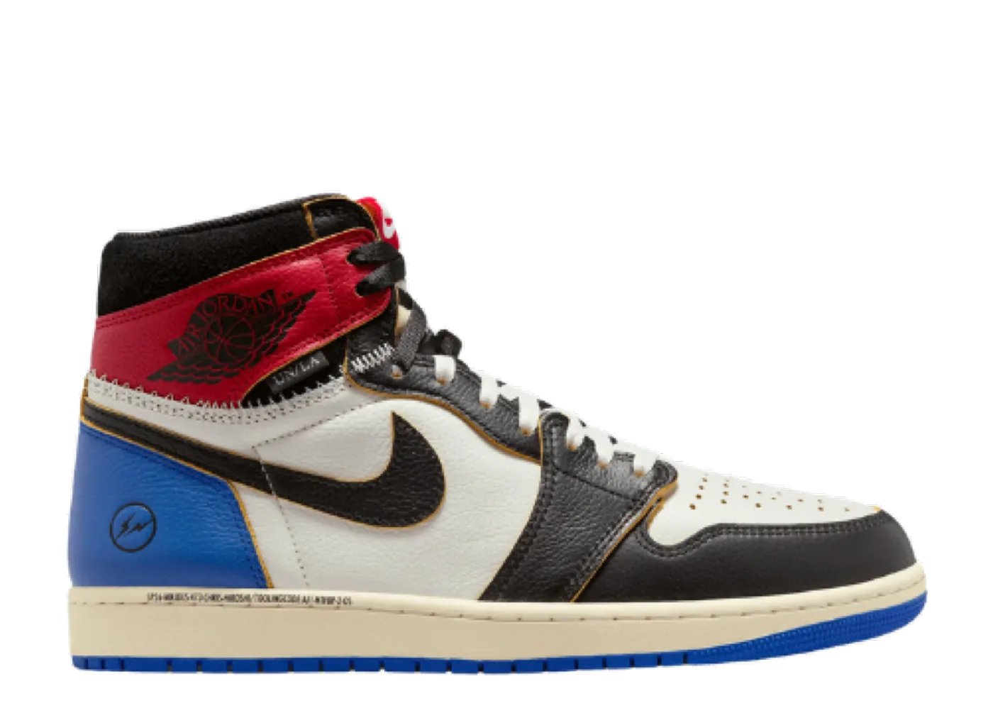 Air Jordan 1 Fragment x Union LA