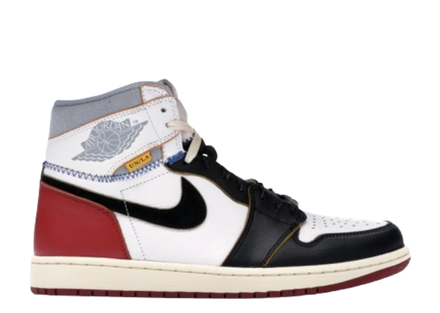 Air Jordan 1 Retro High Union LA Black Toe